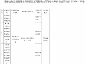 永安财险被罚45万元：编制或者提供虚假的报表、资料