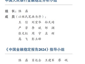 事关存款保险、利差损、影子银行监管…… 央行金融稳定报告释放七大信号