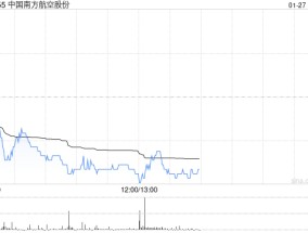 国泰君安：维持中国南方航空股份“增持”评级 汇兑影响减亏幅度