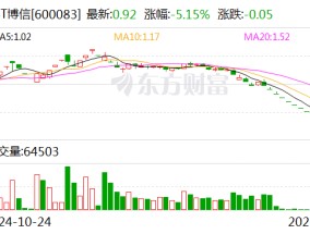 *ST博信：收到拟终止公司股票上市的事先告知书