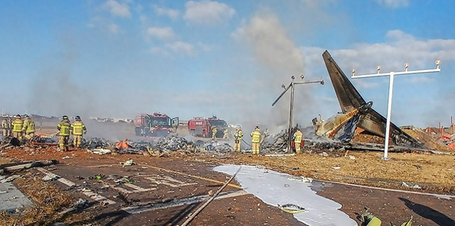 外媒：波音称正就韩国客机碰撞起火事故与济州航空保持联系，向遇难者家属表示慰问