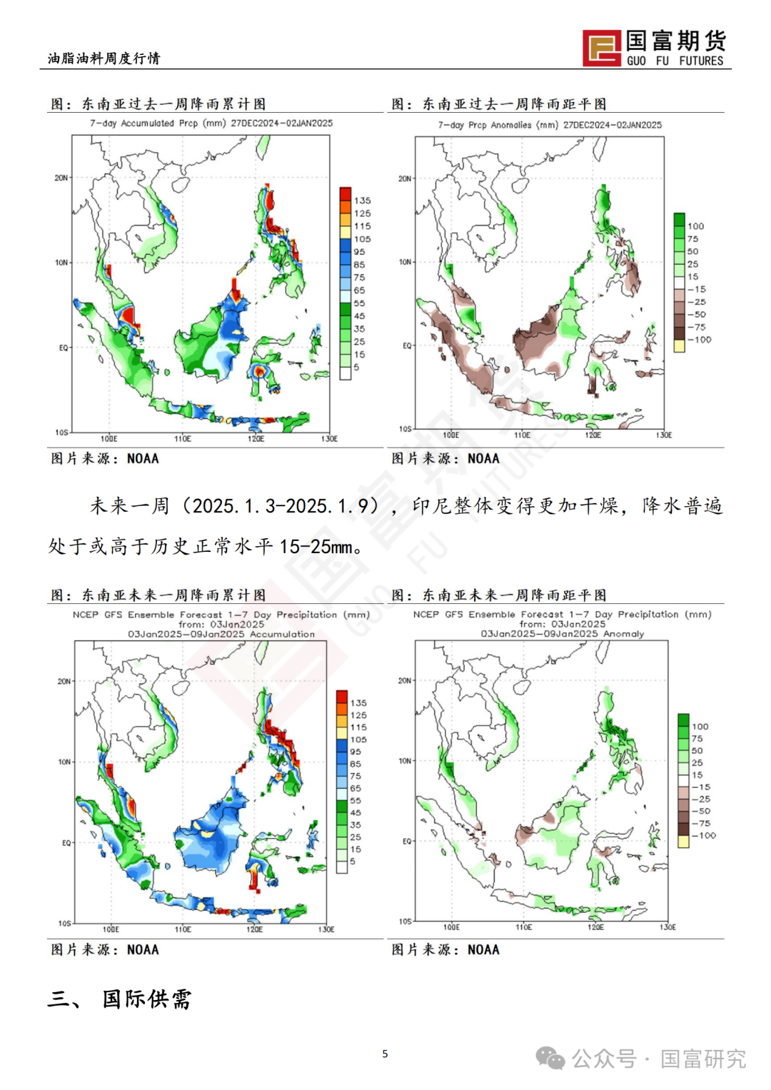 【国富棕榈油研究周报】B40未能如期执行 豆棕价差部分修复