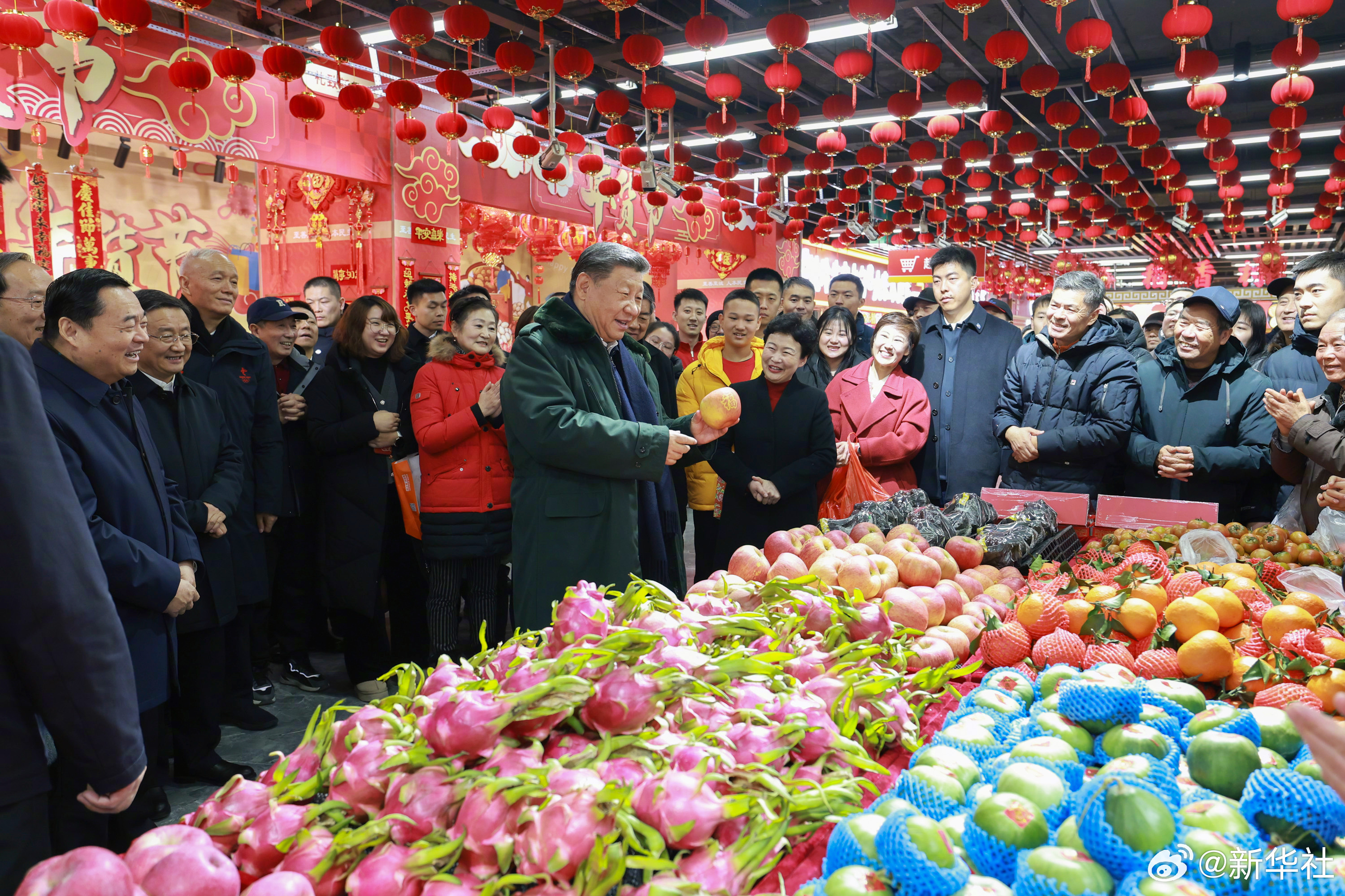 习近平在辽宁沈阳市考察调研