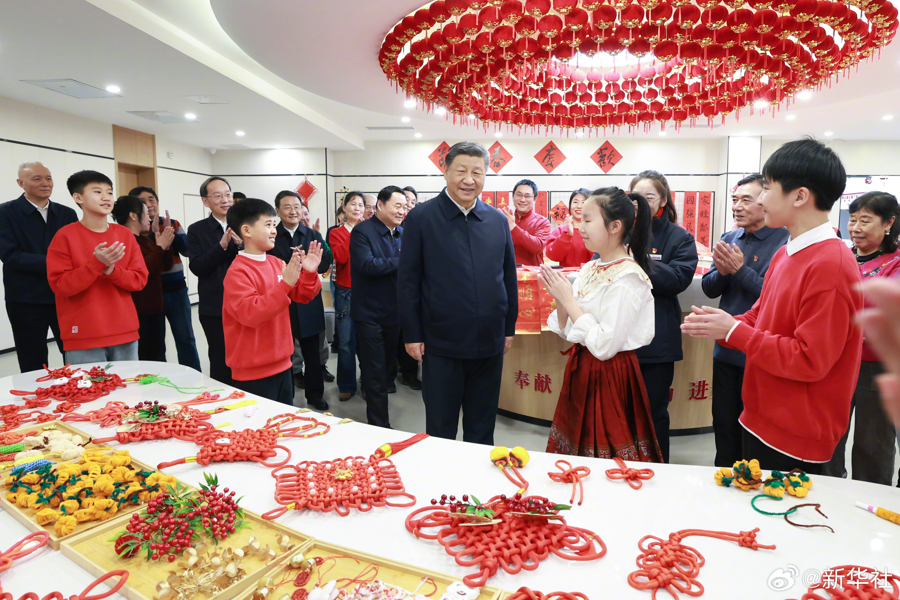 习近平在辽宁沈阳市考察调研