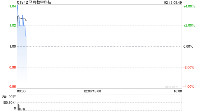 马可数字科技完成发行2.12亿股股份